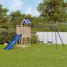 Outdoor Playset Solid Wood Pine Quantity in Package 1 Material solid pine wood 