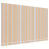 Replacement Fabric for Awning - Multicolour Stripe 5x3m