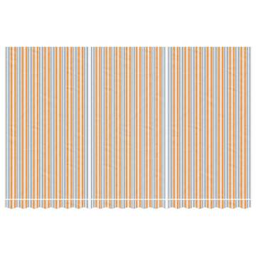 Replacement Fabric for Awning - Multicolour Stripe 5x3m