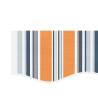 Replacement Fabric for Awning - Multicolour Stripe 5x3m