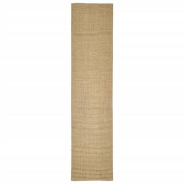 Durable Sisal Rug for Cat Scratching Post - 80x350 cm