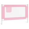 Toddler Safety Bed Rail Pink - Durable & Adjustable 100x25 cm