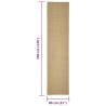 Durable Sisal Rug for Cat Scratching Post - 80x350 cm