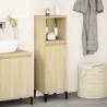 Bathroom Cabinet Sonoma Oak 30x30x100 cm Engineered Wood Colour sonoma oak Quantity in Package 1 Number of 