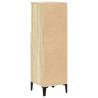 Bathroom Cabinet Sonoma Oak 30x30x100 cm - Durable & Stylish