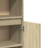 Bathroom Cabinet Sonoma Oak 30x30x100 cm - Durable & Stylish