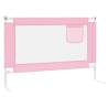 Toddler Safety Bed Rail Pink - Durable & Adjustable 100x25 cm