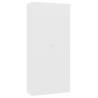 Elegant White Shoe Cabinet - 80x35.5x180 cm | HipoMarket