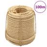 Sisal Ropes 5 pcs 16 mm 100 m - Durable & Versatile