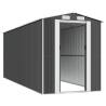 Garden Shed Anthracite 192x523x223 cm - Durable Steel Storage