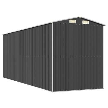 Garden Shed Anthracite 192x523x223 cm - Durable Steel Storage