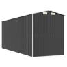 Garden Shed Anthracite 192x523x223 cm - Durable Steel Storage