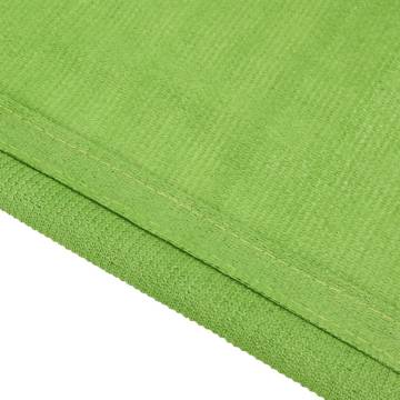 Tent Carpet Light Green 250x500 cm HDPE - Hipomarket