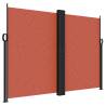 Retractable Side Awning Terracotta 180x1200 cm | HipoMarket