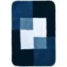 RIDDER Bathroom Rug Coins 60x90 cm Blue - Soft & Stylish