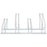 Bicycle Stand for 4 Bikes - Galvanised Steel | HipoMarket