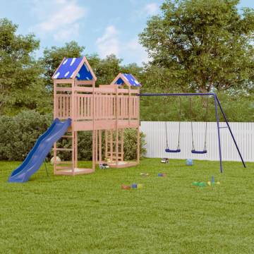 Outdoor Playset Solid Wood Douglas - Adventure Awaits!