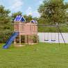 Outdoor Playset Solid Wood Douglas Quantity in Package 1 Material solid douglas wood 