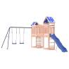 Outdoor Playset Solid Wood Douglas - Adventure Awaits!