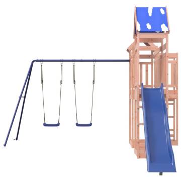 Outdoor Playset Solid Wood Douglas - Adventure Awaits!