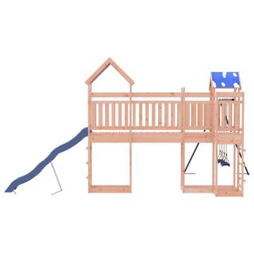 Outdoor Playset Solid Wood Douglas - Adventure Awaits!