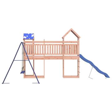 Outdoor Playset Solid Wood Douglas - Adventure Awaits!