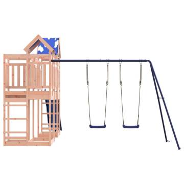 Outdoor Playset Solid Wood Douglas - Adventure Awaits!