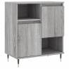 Grey Sonoma Engineered Wood Sideboards - 2 pcs | Hipo Market