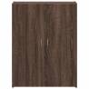 Brown Oak File Cabinet | Stylish Storage Solution