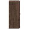 Brown Oak File Cabinet | Stylish Storage Solution