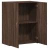 Brown Oak File Cabinet | Stylish Storage Solution