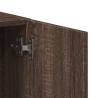 Brown Oak File Cabinet | Stylish Storage Solution