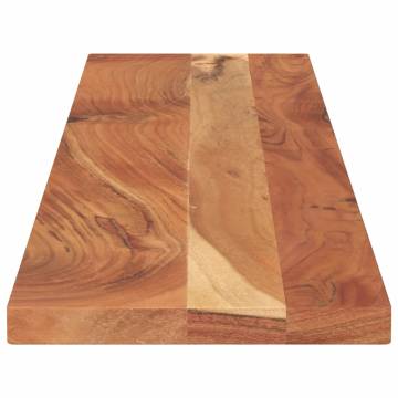 Solid Wood Acacia Table Top 160x40 cm | Hipo Market