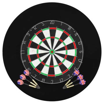 Professional Dart Set with Dartboard & Surround - Hipomarket