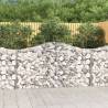 Arched Gabion Baskets 7 pcs 200x30x100/120 cm Galvanised Iron Size 200 x 30 x 100/120 cm Quantity in Package 7 