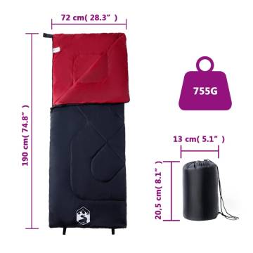 Comfortable 3-Season Sleeping Bag for Adults | Hipomarket