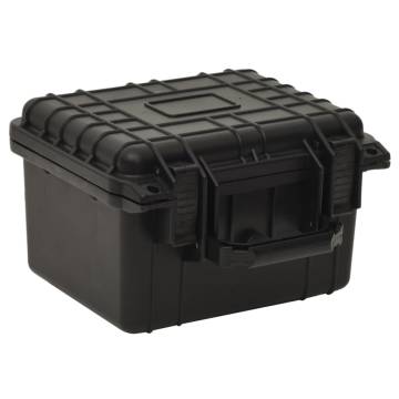 Portable Flight Case Black 27x25x18 cm - Durable Protection