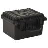 Portable Flight Case Black 27x25x18 cm PP Size 27 x 25 x 18 cm 