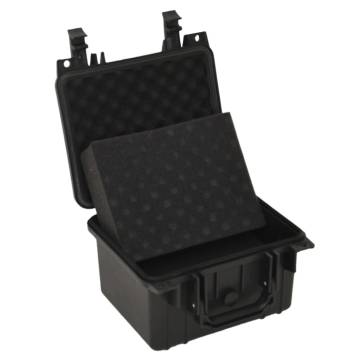 Portable Flight Case Black 27x25x18 cm - Durable Protection