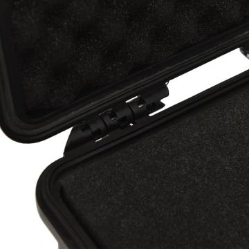 Portable Flight Case Black 27x25x18 cm - Durable Protection