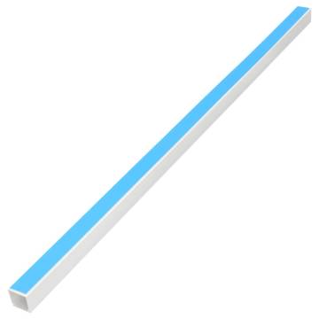 Cable Trunking Self-Adhesive 30x20 mm 30 m PVC - Durable & Safe