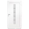 Premium Anthracite Front Door - Aluminium & PVC, 100x210 cm