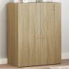 File Cabinet Sonoma Oak 60x32x77.5 cm Engineered Wood Colour sonoma oak Size 60 x 32 x 77.5 cm Quantity in Package 1 