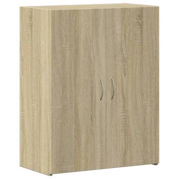 File Cabinet Sonoma Oak 60x32x77.5 cm - Stylish Storage Solution