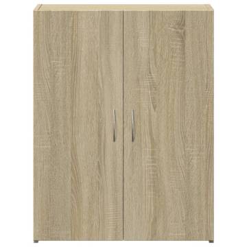 File Cabinet Sonoma Oak 60x32x77.5 cm - Stylish Storage Solution