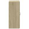 File Cabinet Sonoma Oak 60x32x77.5 cm - Stylish Storage Solution