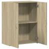 File Cabinet Sonoma Oak 60x32x77.5 cm - Stylish Storage Solution