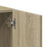 File Cabinet Sonoma Oak 60x32x77.5 cm - Stylish Storage Solution