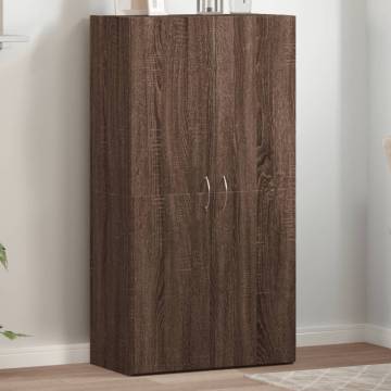 File Cabinet Brown Oak - Stylish & Practical Storage Solution