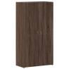 File Cabinet Brown Oak - Stylish & Practical Storage Solution